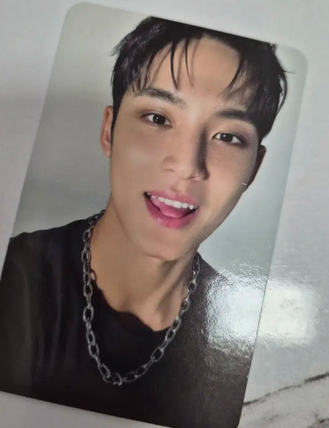 Seventeen Mingyu photocard