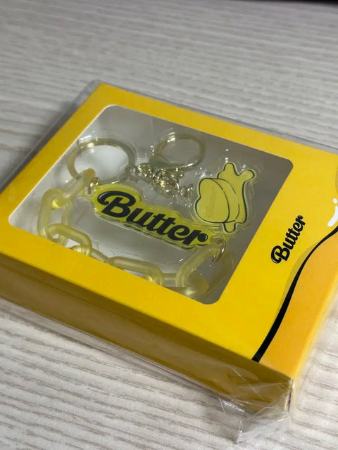 BTS Butter Keychain