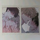 Water chestnut pop-up, skinship, two types of printed photos