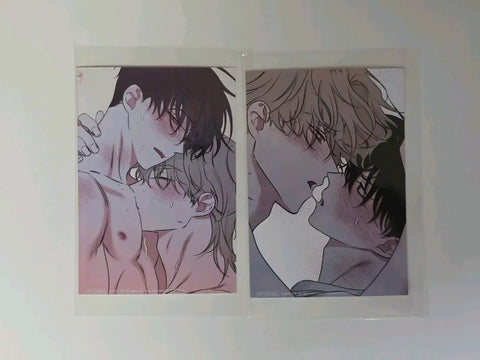 Water chestnut pop-up, skinship, two types of printed photos