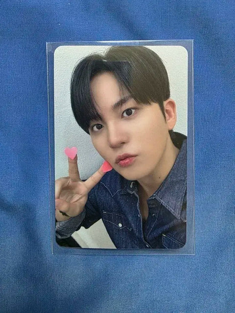 Ateez Apple Music Heart꾹 photocard - Jongho