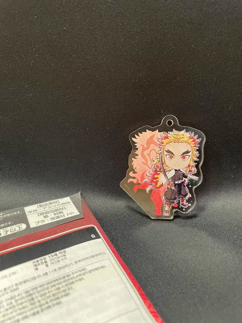 Demon Slayer Rengoku Acrylic Charm Prize G