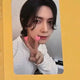 Ateez Apple Music heart (pressed) photo card - Yeosang