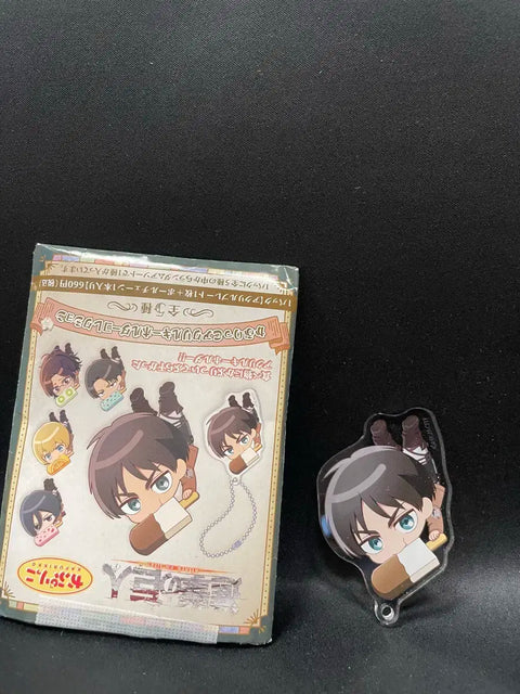 Attack on Titan Eren Keychain Ice Cream