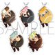 Attack on Titan Eren Keychain Ice Cream