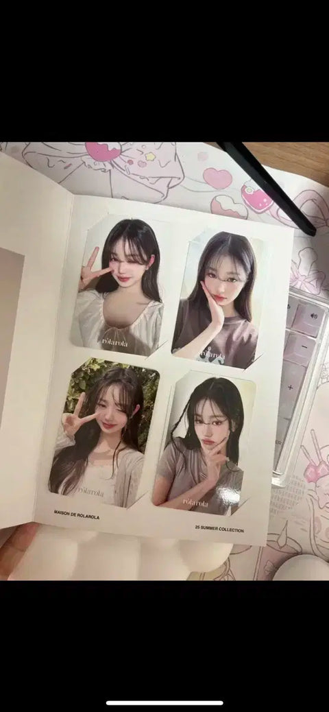 Jang Wonyoung Rolarola Photocard 2 Sets Bundle