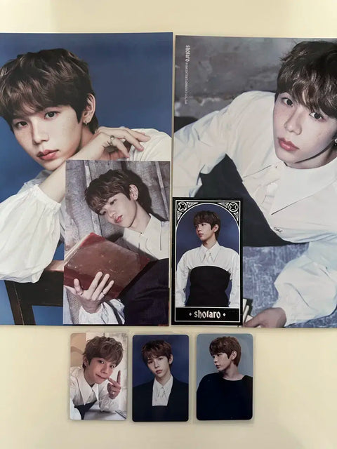 2025 RIIZE Seunghyo Shotaro ver. (Unreleased Photocard Included)