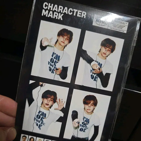 NCT127 2025 Season's Greetings Mark Four-Cut Photo Set