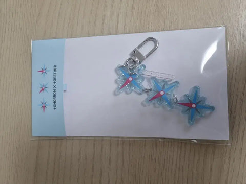 TXT compass logo keyring for sale