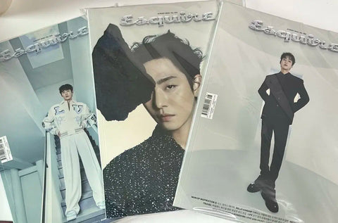 Ahn Hyo-seop Esquire Magazine Pictorial Unopened