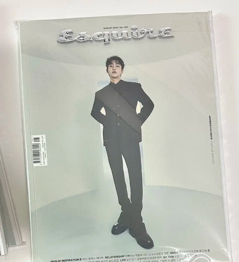 Ahn Hyo-seop Esquire Magazine Pictorial Unopened