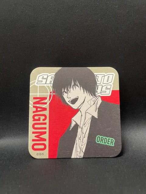 Nagumo Art Coaster Sakamoto Days