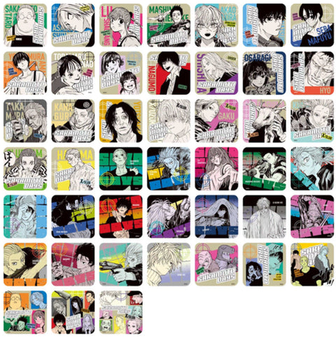 Nagumo Art Coaster Sakamoto Days