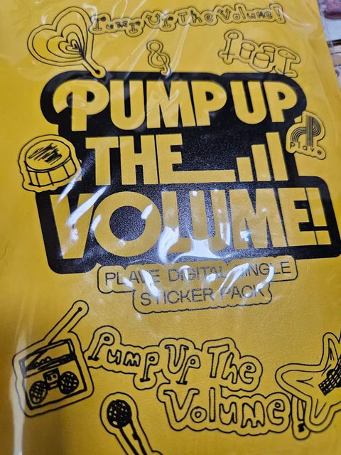 PLAVE PUTV Goods Sticker Pack Unopened Transfer