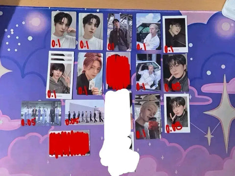ATEEZ photocard