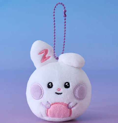 Zeroni Yunini Fluffy Face Keyring Unopened New Item Yunini Plush