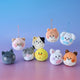 Zeroni Yunini Fluffy Face Keyring Unopened New Item Yunini Plush
