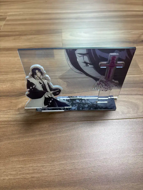 Bleach Byakuya Acrylic Stand Diorama