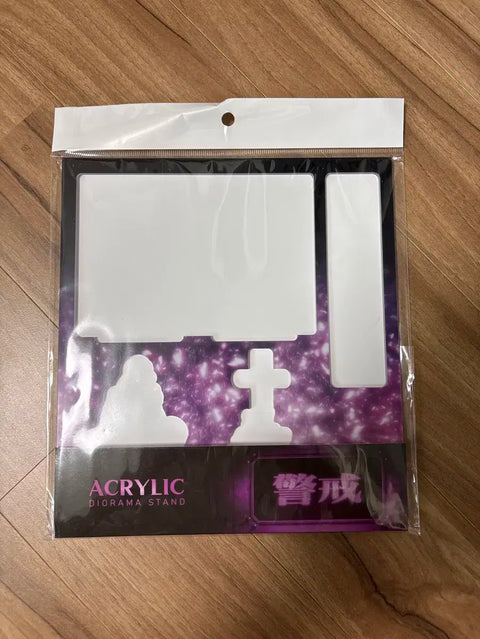 Bleach Byakuya Acrylic Stand Diorama