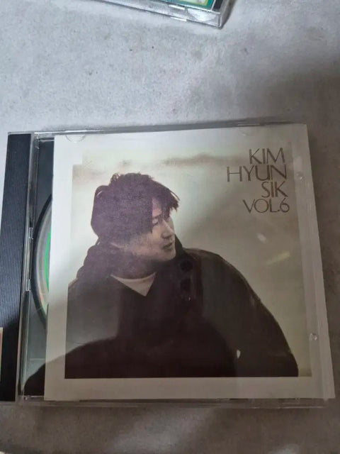 Kim Hyun-sik 6th Album CD