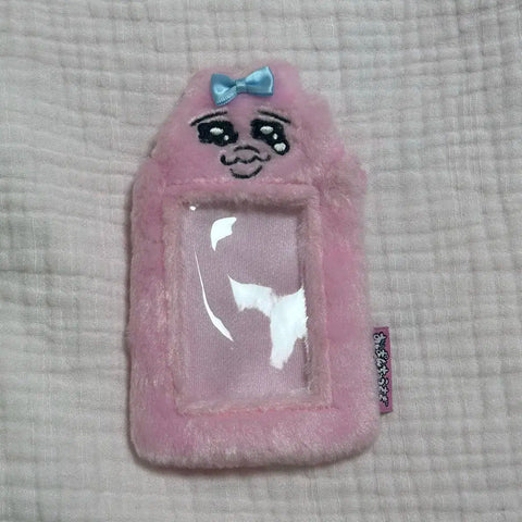 Panty Rabbit photocard holder transfer