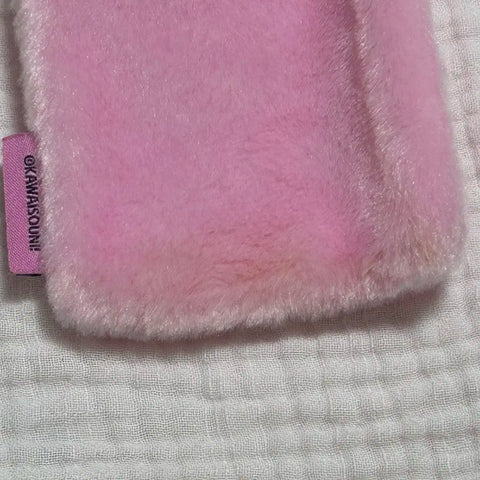 Panty Rabbit photocard holder transfer