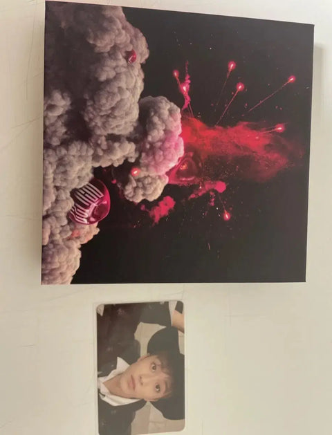 NCT 127 Cherry Bomb Mark photocard included