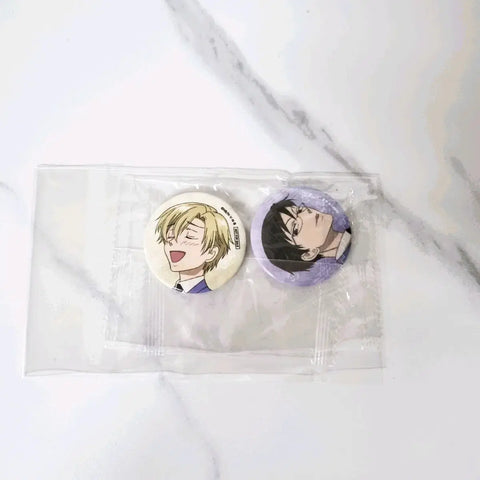 Ouran High School Host Club Toonique Badge & Sticker & Postcard