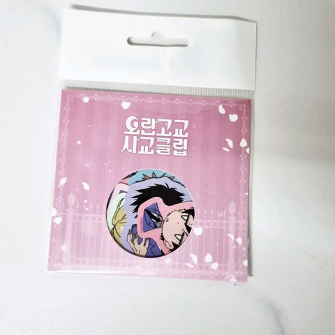 Ouran High School Host Club Toonique Badge & Sticker & Postcard