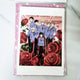 Ouran High School Host Club Toonique Badge & Sticker & Postcard