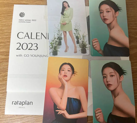 Go Yoon-jung Lattaplane photocard for sale.