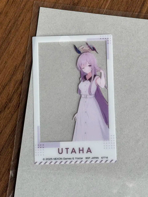 Blue Archive Ichiban Kuji K Prize Utaha Unopened