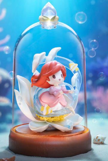 Disney Princess Flower and Shadow The Little Mermaid