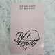IVE EMpathy Square Jang Wonyoung Photocard Benefit Transfer