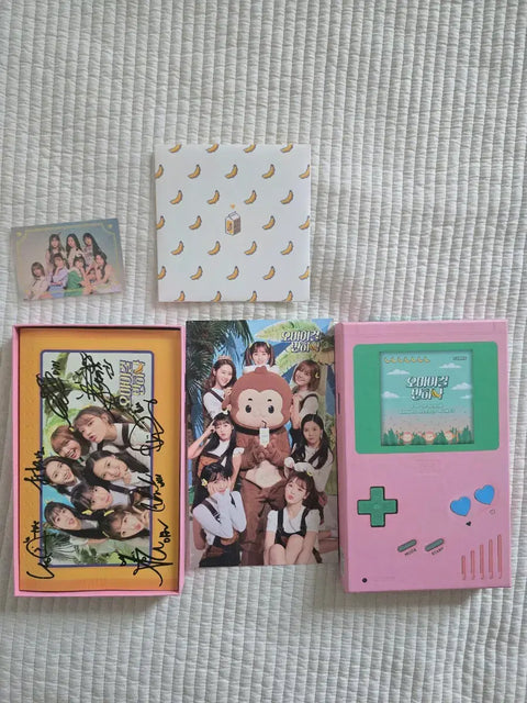 Oh My Girl BAAWON Limited Edition Signed Album