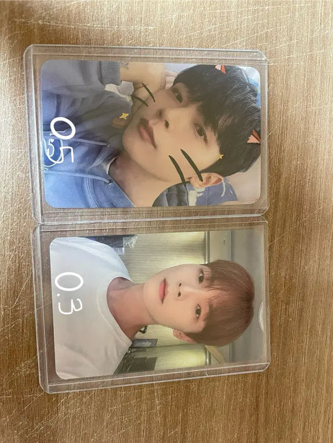 Selling Lucy Photocard. Shin Yechan, Choi Sangyeop, Cho Wonsang, Shin Gwangil. Doodled Photocard.