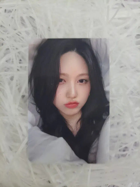 IVE EMpathy Makestar Gaeul "It's Dangerous Beyond the Blanket" photocard transfer