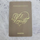 IVE EMpathy Makestar Gaeul "It's Dangerous Beyond the Blanket" photocard transfer