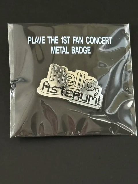PLAVE Hello Asterum Badge