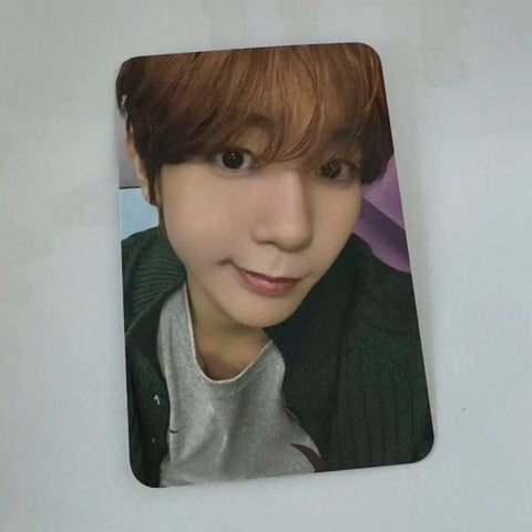NCT Wish Ryo photocard