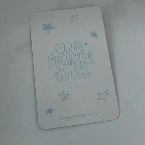 NCT Wish Ryo photocard