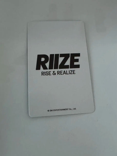 Rise Anton KMS photocard