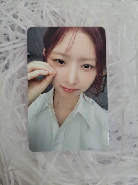 IVE Mine Withmuu Lucky Draw Rei photocard transfer