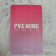 IVE Mine Withmuu Lucky Draw Rei photocard transfer