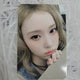 aespa Winter 4th Anniversary Doll Prop Kit Photocard Transfer