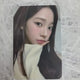 aespa Whiplash Everline Karina photocard transfer