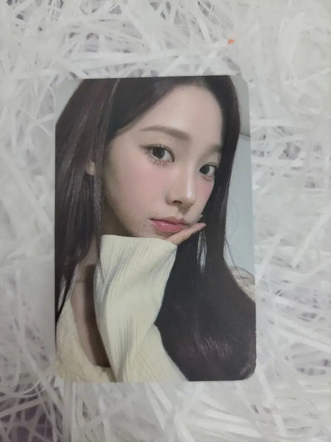 aespa Whiplash Everline Karina photocard transfer