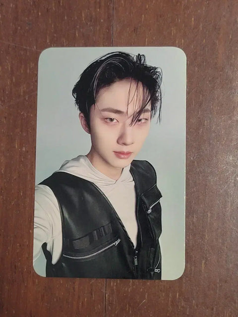 P1Harmony fan meeting photocard