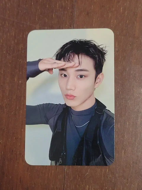 P1Harmony fan meeting photocard