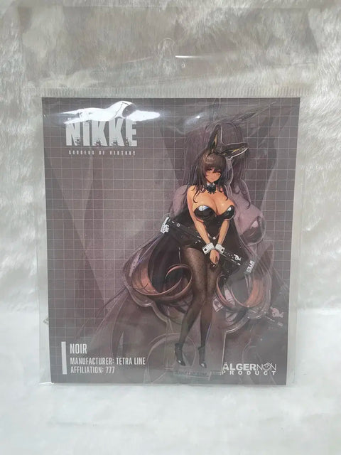 Nikke Noir Acrylic Stand Official Japanese Merchandise